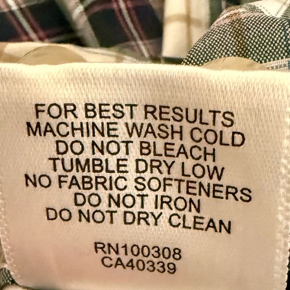 NWT Peter Millar Summer Comfort Long Sleeve Button Down UPF 50+ Protection Sz L - Picture 8 of 10